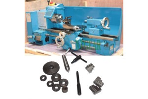 Heavy Duty 9" x 20" 6 Variable Speeds Metal Lathe 750W 110V Bench Tooling Lathe