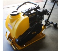 WALK BEHIND 196CC INFINITY C88 DIRT PLATE VIBRATORY COMPACTOR 6.5 HP GAS POWER