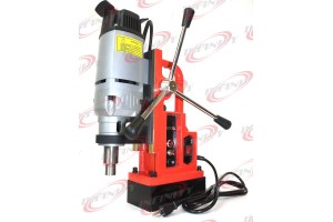 1350W Magnetic Drill Press 1" Boring & 3372 LBS Magnet Force