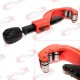 1/4" to 2-5/8" O.D. Tubing Cutter Copper Brass Steel Aluminum Tube Cutter NEW 