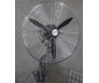 20" Metal Wall Oscillation Fan 220V 3 Speed Air Flow Circulate Wall Mount Fan 