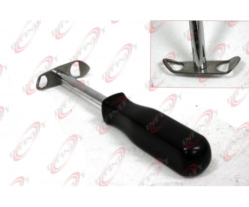 Insert Locking Strips Around Window Windshield Locking Strip Tool