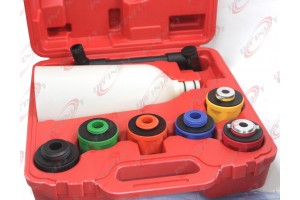 8PCS Oil Funnel Filling Kit & Adapters 4 Domestic or Import Auto No Spillage