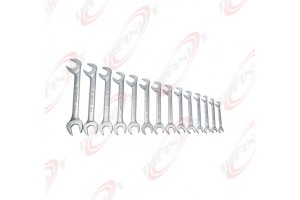  New double open end angle wrench set 3/8" - 1" by 10pcs