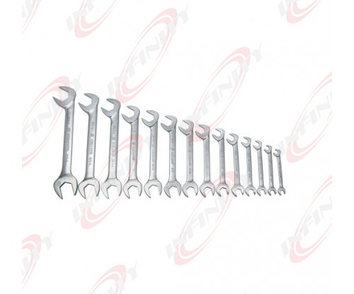  New double open end angle wrench set 3/8" - 1" by 10pcs