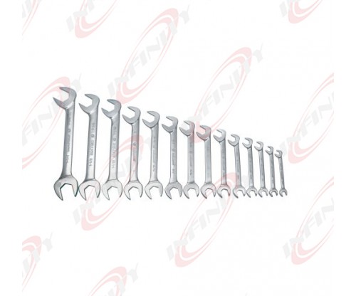 New double open end angle wrench set 3/8" - 1" by 10pcs