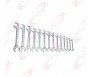  New double open end angle wrench set 3/8" - 1" by 10pcs