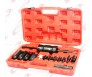 14Pcs Diesel Injector Extractor Remove & Common Rail Adaptor Puller Slide Hammer