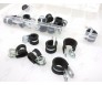 170pcs Screw & U Type Fender Panel Retaining Clips Assortment Kit Fastener SAE