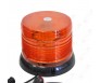 12v 24v Flashing Revolving Rotating 60 LED Warning Light Amber Emergency Road