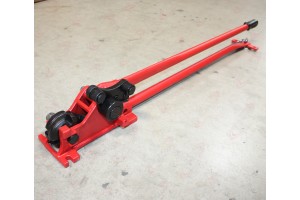 52" Manual 5/8" Rebar Cutter Bender Construction Concrete Cutting & Bending Rod