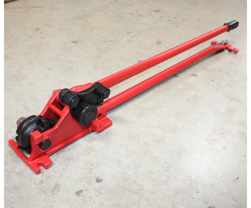 52" Manual 5/8" Rebar Cutter Bender Construction Concrete Cutting & Bending Rod