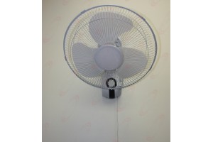 New Classic 16-Inch Plastic Wall Mount Oscillating Fan 16" 