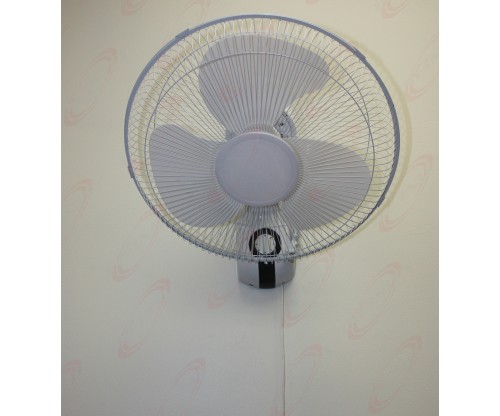 New Classic 16-Inch Plastic Wall Mount Oscillating Fan 16" 