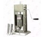 2 Speed Commercial 5L Restaurant Vertical Stainless Steel Sausage Stuffer