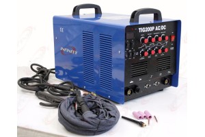 TIG200P 200A TIG MMA PULSE DC INVERTER WELDING MACHINE STAINLESS ALUMINUM WELDER