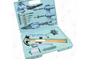 Ladies Household Repair Tool Kit Set Hammer Screwdriver Wrench Pliers