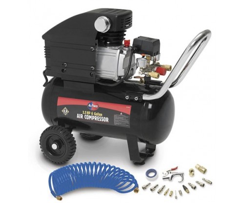 3.5HP 6 Gallon Air Compressor All Power 