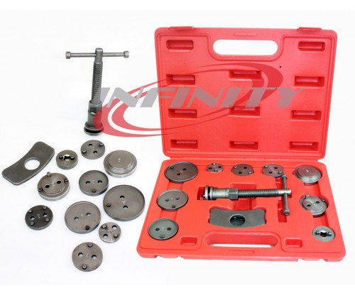 Disc Brake Caliper Wind Back Tool Universal Kit Piston Pad Car Truck Mechanics