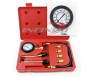 Engine Cylinder Compression auto Tester Kit gauge M8 M10 M12 M14 Gas motor 90376