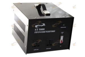 5000 Watt Voltage Converter Transformer Heavy Duty Step Up/Down 5000W 110-220V