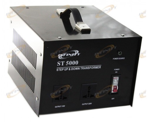 5000 Watt Voltage Converter Transformer Heavy Duty Step Up/Down 5000W 110-220V