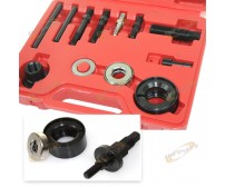 12PC POWER STEERING ALTERNATOR PULLEY PULLER / INSTALLER KITS GM CHYRYSLER FORD