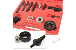 12PC POWER STEERING ALTERNATOR PULLEY PULLER / INSTALLER KITS GM CHYRYSLER FORD