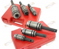Large Tail Pipe Expander Tool - Expands 2-1/8" To 3-1/2" Thin Wall Pipe For Muffler & Exhaust Work | 8 Inch
