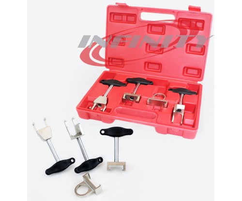 Auto 4PC Ingnition Coils VAG Spark Plug Puller Removal Installation Kit CPXC1004