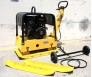 Reversible Dirt Vibratory Plate Compactor 420cc Gas Power Engine for Dirt Soil 