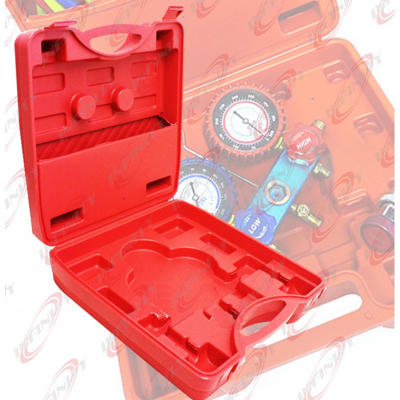 Carrying Case For HVAC R134A AC Refrigeration Kit Case Only 