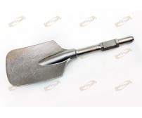 1-1/8" Hex Clay Spade Scoop Shovel Bit PH65 Demolition Hammer Jack Hammers Tool