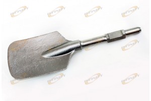 1-1/8" Hex Clay Spade Scoop Shovel Bit PH65 Demolition Hammer Jack Hammers Tool