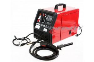 110v MAG 155G Flux Core Welder MIG-155 Gas/No Gas Welding 110v 140AMP