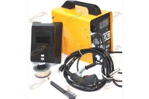 MIG 100 110V 90AMP Flux Wire WELDING MACHINE NO GAS WELDER w/Auto Feeding, Torch