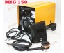 150AMP MIG 150 110V Flux Core Welding Machine Gas No Gas Welder Wire Auto Feed
