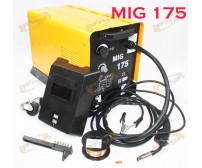 MIG 175 160AMP 110V Mag Flux Core Welding Machine Gas Welder Fabrication Auto