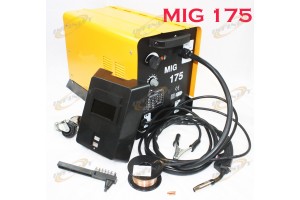 MIG 175 160AMP 110V Mag Flux Core Welding Machine Gas Welder Fabrication Auto