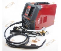 MIG 185 Flux 230V 170 Amp Welding Machine Gas / NO Gas Welder w/Regulator & Hose