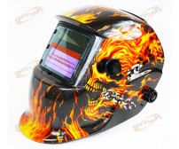 Pro Solar Auto Darkening Welding Helmet Arc Tig Mig Certified Mask Grinding New