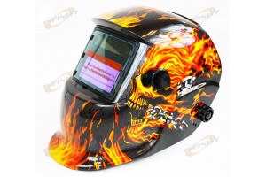 Pro Solar Auto Darkening Welding Helmet Arc Tig Mig Certified Mask Grinding New