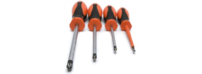 Screwdrivers, Nut Drivers & Hex Keys