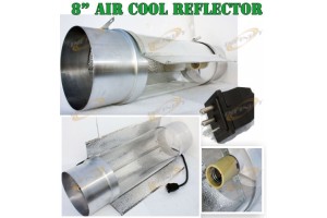 8" COOLTUBE AIR COOLED GROW LIGHT REFLECTOR COOL TUBE