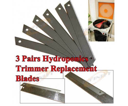 Replacement Blade for Hydroponic Trimmer Leaf Bud Trim Reaper