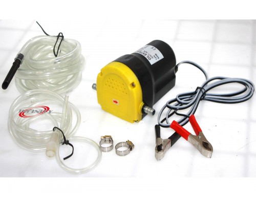 12V Oil Fuel Diesel Extractor Scavenge Suction Transfer Pump 12 Volt DC Motor