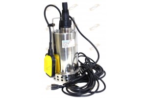 1-1/4 HP Stainless Submersible Pool Pond Drain Sub Water Pump 900W 57GPM PUMP