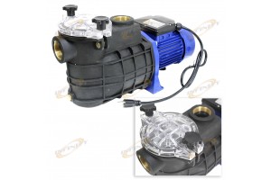 220v 1.5HP 1.5" NPT SWIMMING POOL SPA WATER PUMP W/STRAINER GASKET