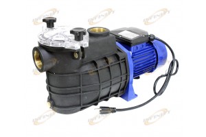 110v 1.5HP 1.5" NPT SWIMMING POOL SPA ELECTRIC WATER PUMP W/STRAINER