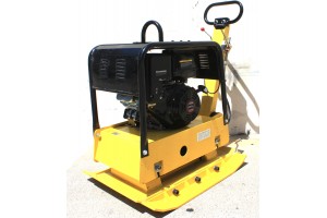 Reversible Dirt Vibratory Plate Compactor 420cc Gas Power Engine for Dirt Soil 